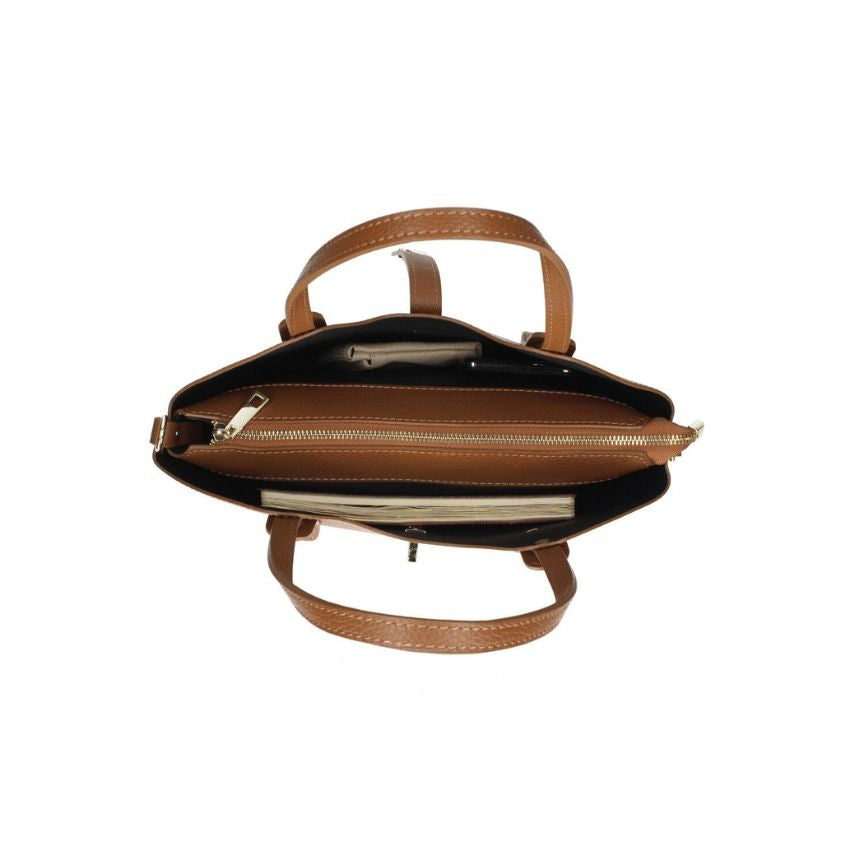 Elegante Damen-Tasche "Maggie" - Die zeitlose Lederhandtasche mit femininer Eleganz