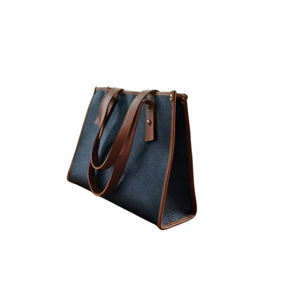 Elegante Damen Leder-Schultertasche für Alltag & Büro -2er Set