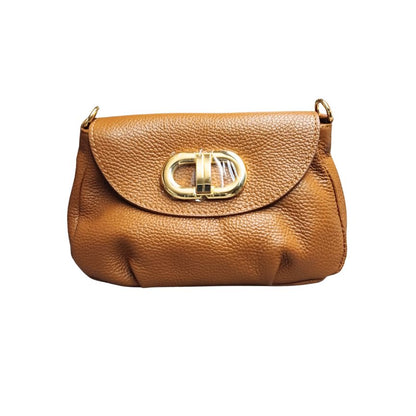 Elegante Damen Leder Minimalistische-Handtasche