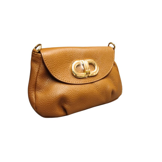 Elegante Damen Leder Minimalistische-Handtasche