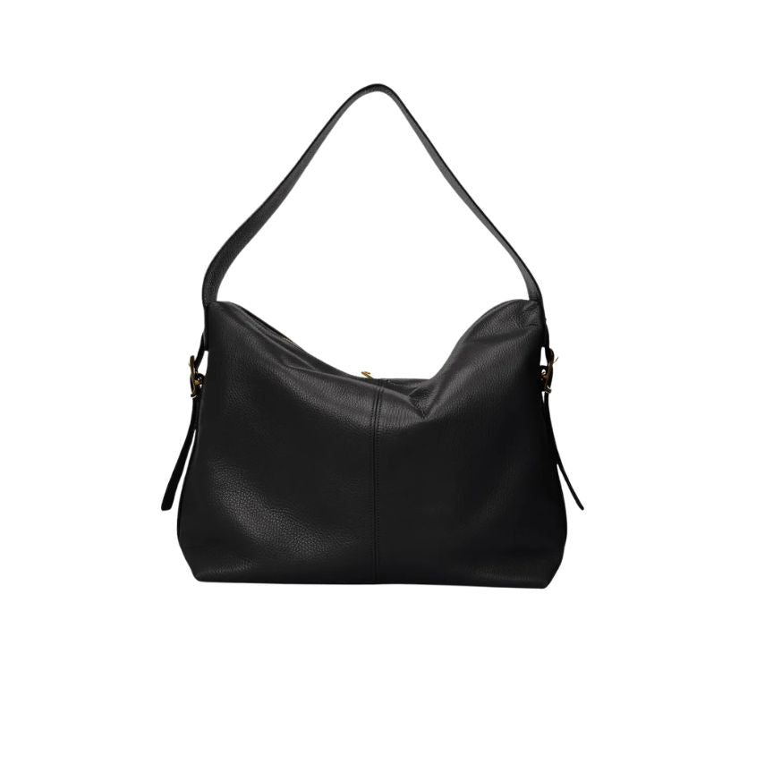 Elegante Damen Leder Umhängetasche - Schlicht, Edel & Modern