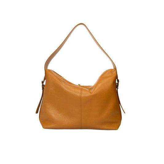 Elegante Damen Leder Umhängetasche - Schlicht, Edel & Modern