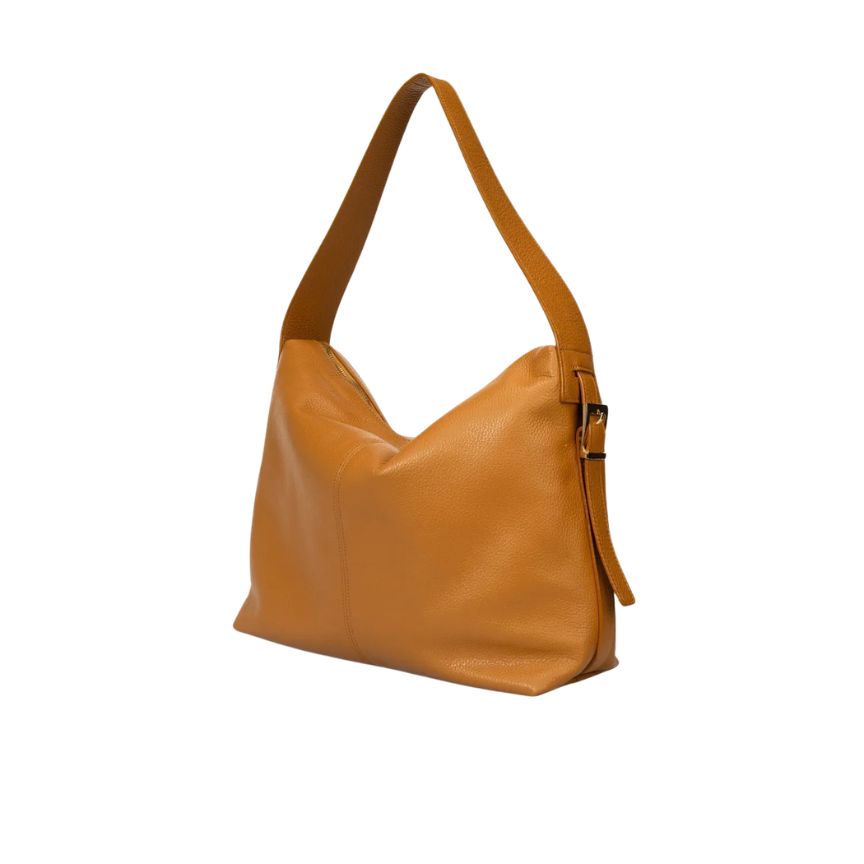 Elegante Damen Leder Umhängetasche - Schlicht, Edel & Modern