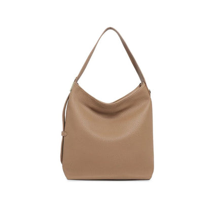 Elegante Damen Schultertasche mit Kurzgriff & abnehmbarem Schultergurt