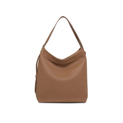 Elegante Damen Schultertasche mit Kurzgriff & abnehmbarem Schultergurt