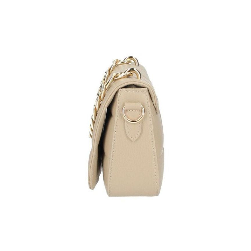 Elegante Damenhandtasche aus Leder mit Kette - Stilvoll & Eventtauglich