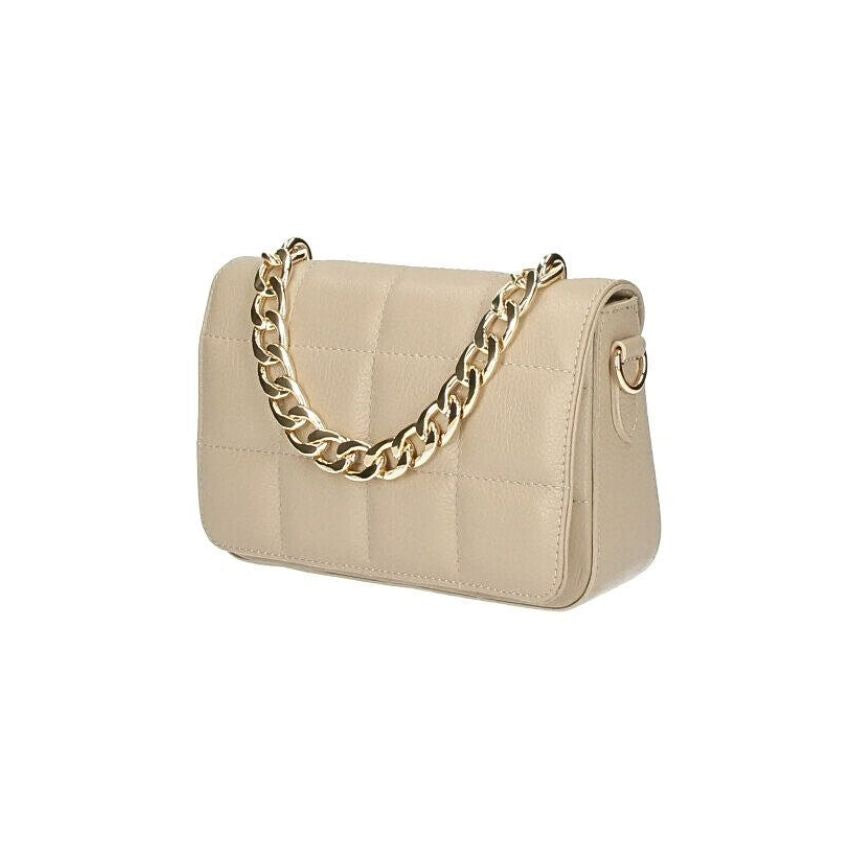 Elegante Damenhandtasche aus Leder mit Kette - Stilvoll & Eventtauglich
