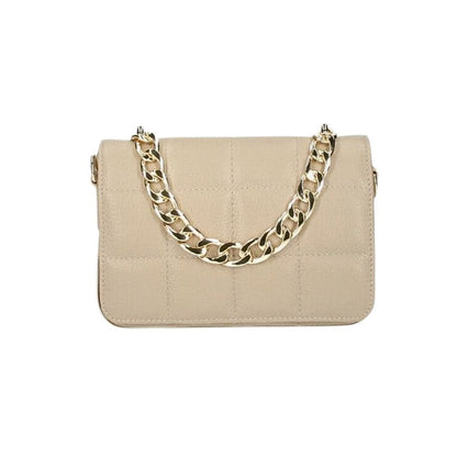 Elegante Damenhandtasche aus Leder mit Kette - Stilvoll & Eventtauglich
