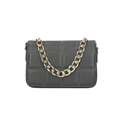 Elegante Damenhandtasche aus Leder mit Kette - Stilvoll & Eventtauglich