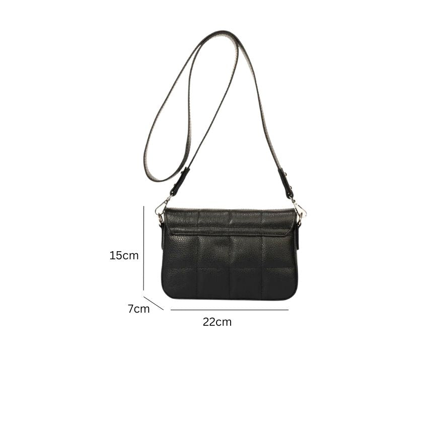 Elegante Damenhandtasche aus italienischem Leder für den Alltag & besondere Anlässe
