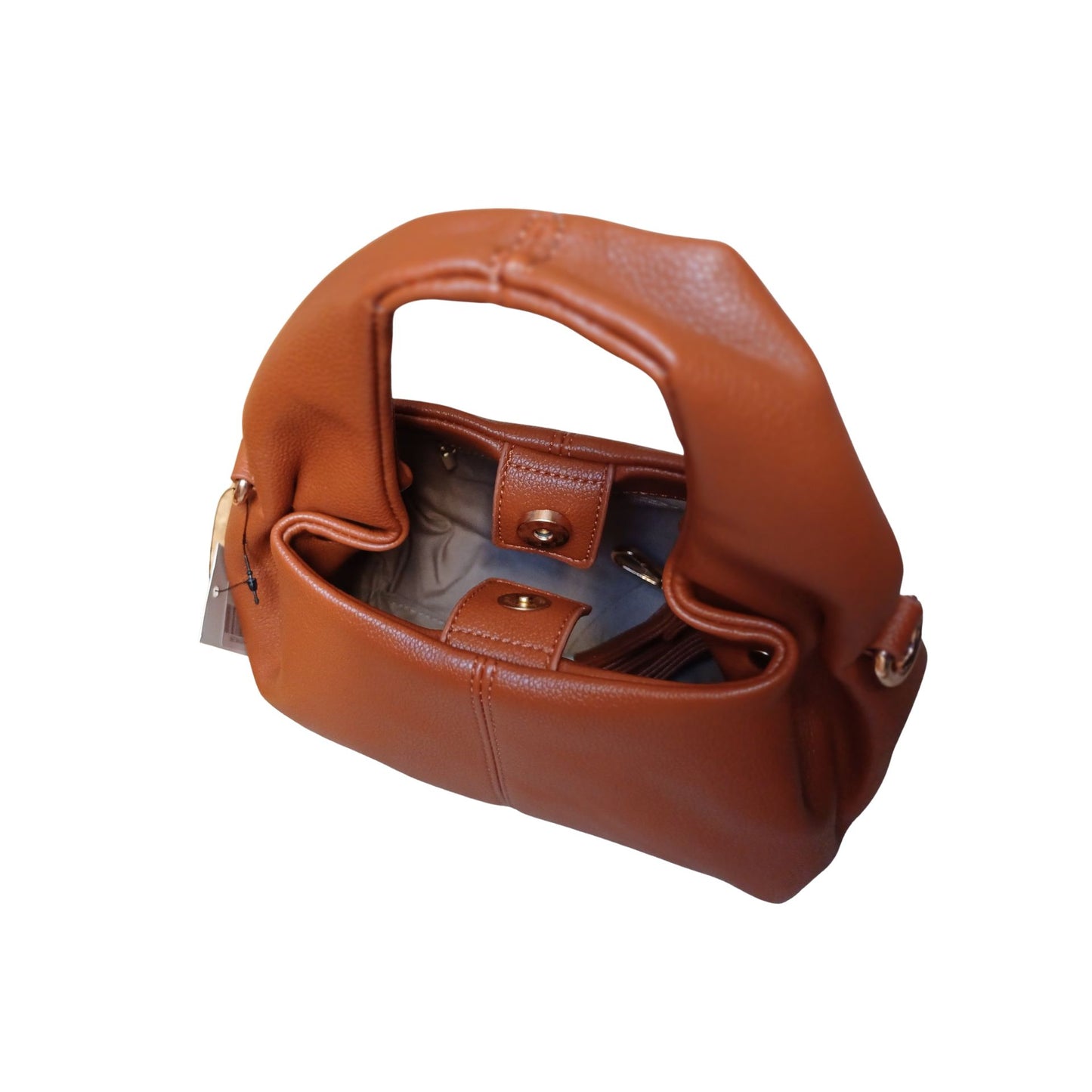 Elegante Damenhandtasche mit kurzen Henkel - kompakt & stilvoll