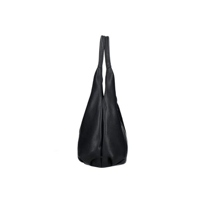 Leder-Schultertasche mit Fronttasche & Innenfächern "Annette" - Stilvoll und Geräumig