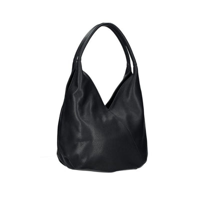Leder-Schultertasche mit Fronttasche & Innenfächern "Annette" - Stilvoll und Geräumig