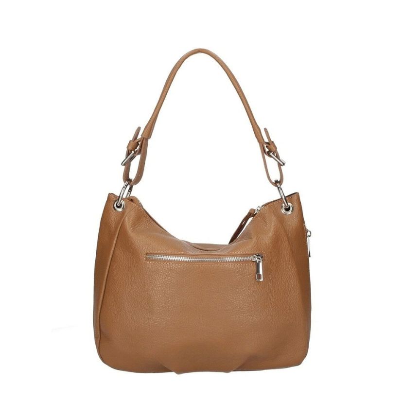 Elegante Lederhandtasche "Dorothee" - Schlicht, klassisch und stilvoll