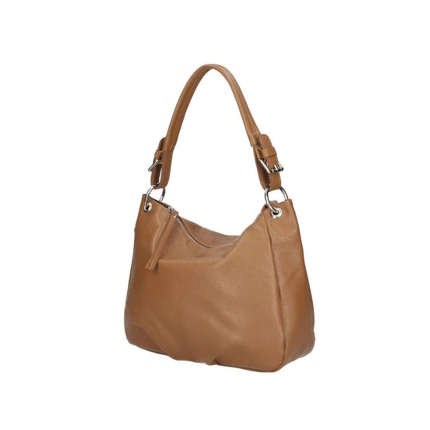 Elegante Lederhandtasche "Dorothee" - Schlicht, klassisch und stilvoll