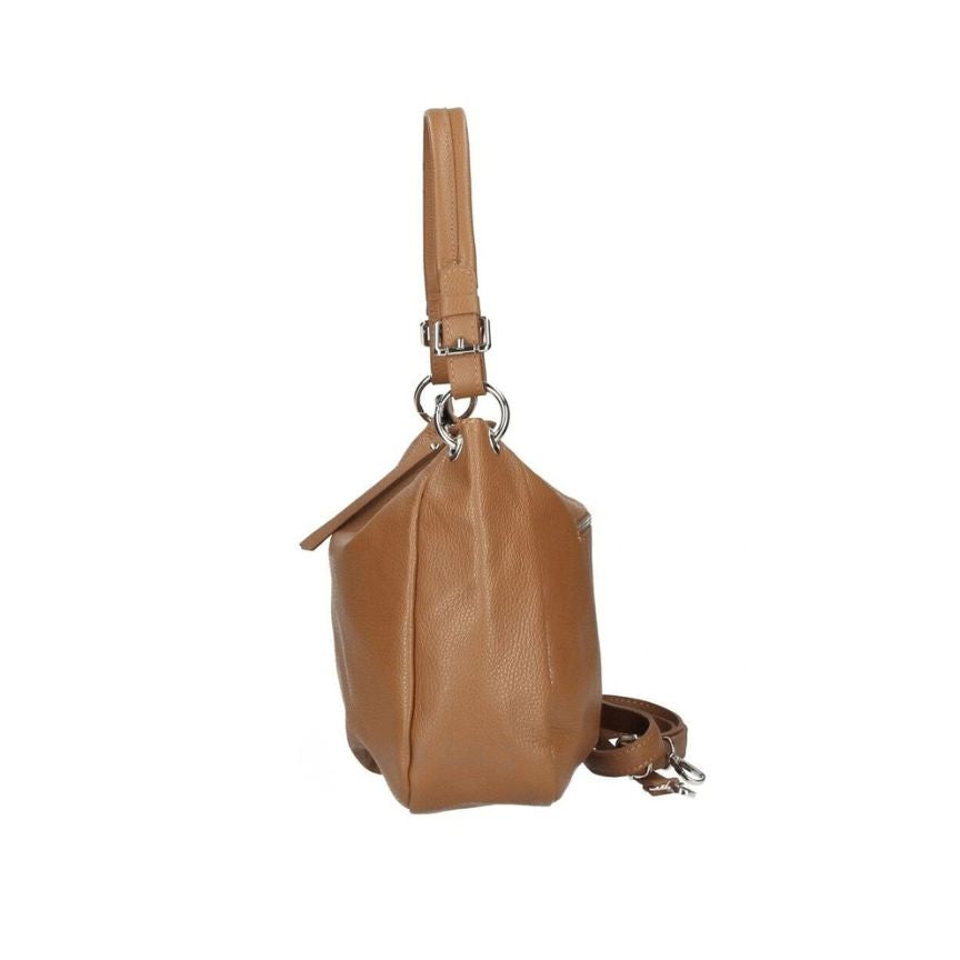 Elegante Lederhandtasche "Dorothee" - Schlicht, klassisch und stilvoll