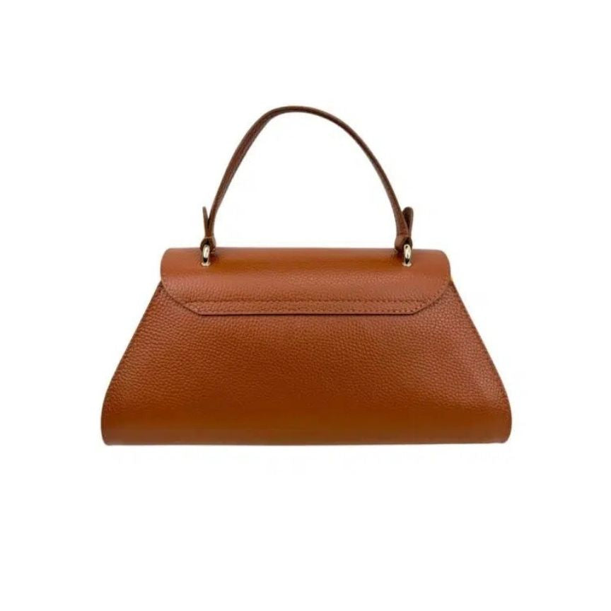 "Heidi" - Elegante Lederhandtasche mit Henkel - stilvoll und eventtauglich