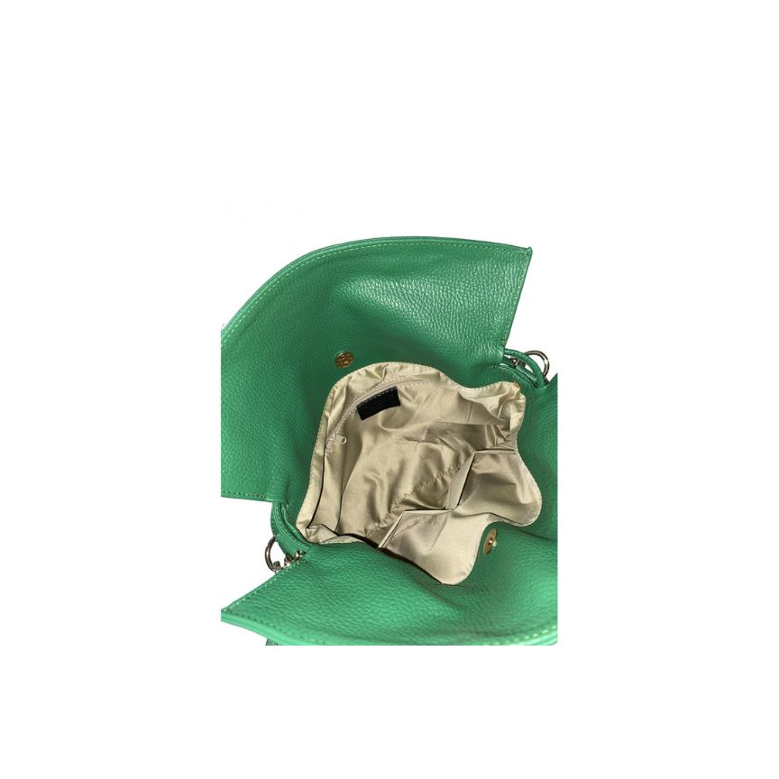 "Doris" Damenhandtasche aus Leder - Elegante Schultertasche mit Doppelklappe