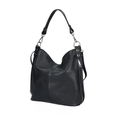 Elegante Damen-Henkeltasche - stabiler Henkel, Seiten- und Rückseitenasche & geräumiges Design