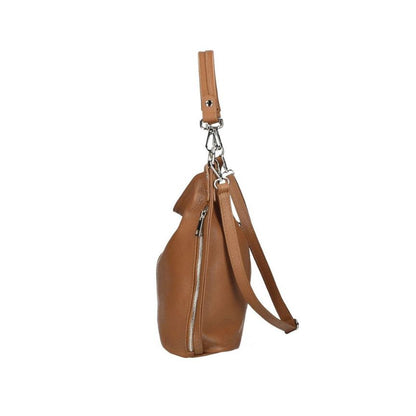 Elegante Damen-Henkeltasche - stabiler Henkel, Seiten- und Rückseitenasche & geräumiges Design