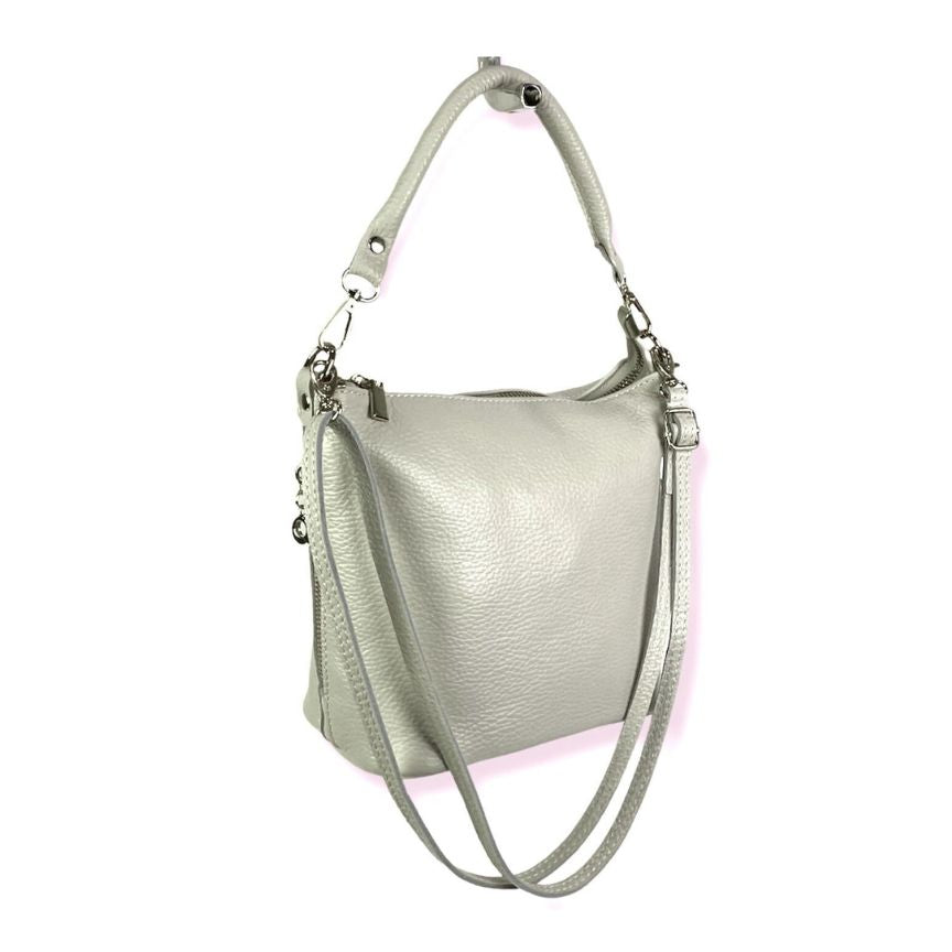 Elegante Damen Echtleder Handtasche - Vielseitig & Stilvoll