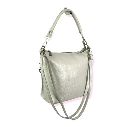 Elegante Damen Echtleder Handtasche - Vielseitig & Stilvoll