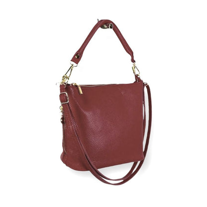 Elegante Damen Echtleder Handtasche - Vielseitig & Stilvoll