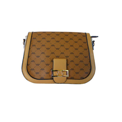 Elegante Damen Handtasche - Schultertasche mit Struktur