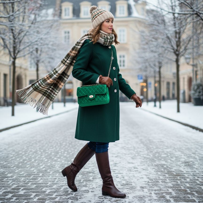 Elegante Handtasche für besondere Anlässe - Schlicht und Vielseitig