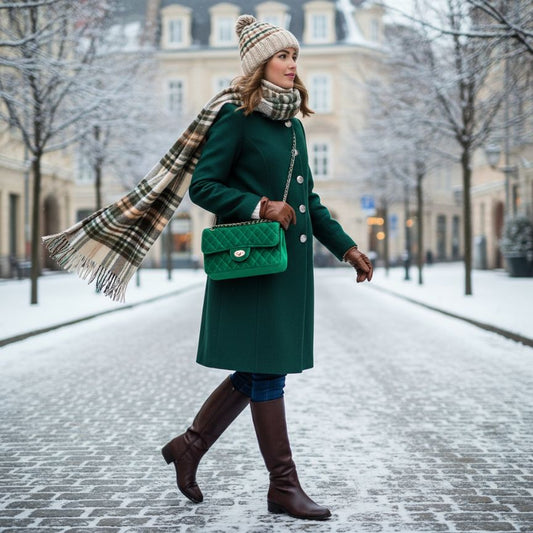 Elegante Handtasche für besondere Anlässe - Schlicht und Vielseitig