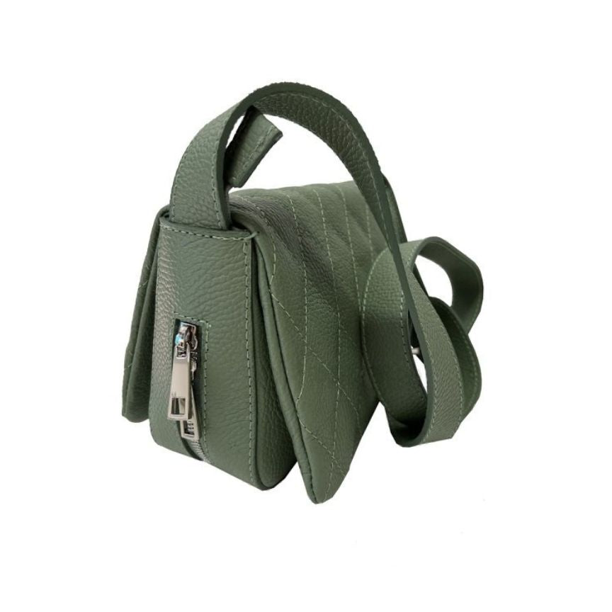 Elegante gesteppte Damen Crossbody-Bag mit Klappe - Stilvoll & Alltagstauglich