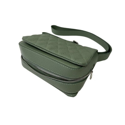 Elegante gesteppte Damen Crossbody-Bag mit Klappe - Stilvoll & Alltagstauglich