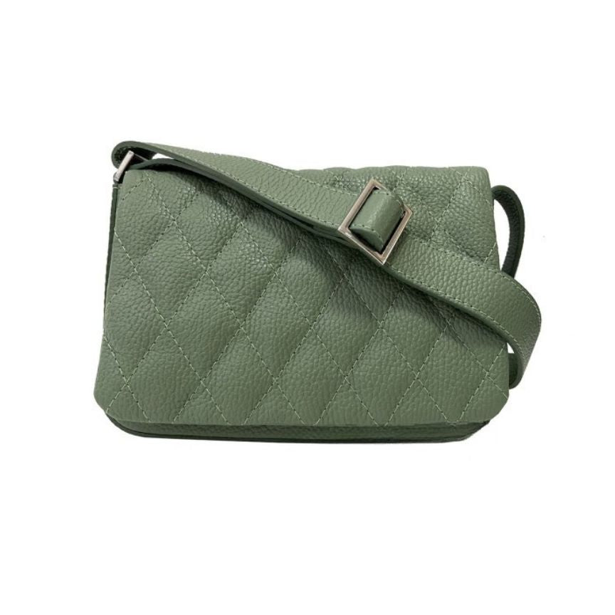 Elegante gesteppte Damen Crossbody-Bag mit Klappe - Stilvoll & Alltagstauglich