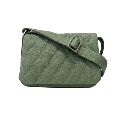 Elegante gesteppte Damen Crossbody-Bag mit Klappe - Stilvoll & Alltagstauglich