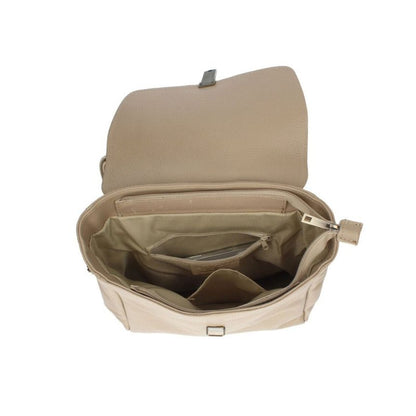 Eleganter Lederrucksack - "Harris" - Schlicht und geräumig - Ideal für den Alltag