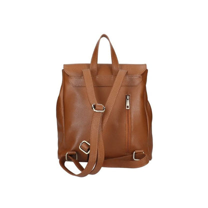 Eleganter Lederrucksack - "Harris" - Schlicht und geräumig - Ideal für den Alltag
