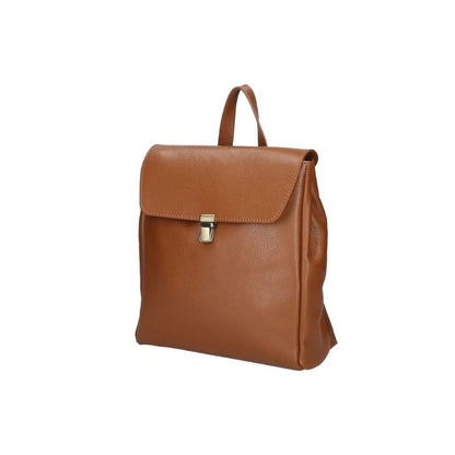 Eleganter Lederrucksack - "Harris" - Schlicht und geräumig - Ideal für den Alltag