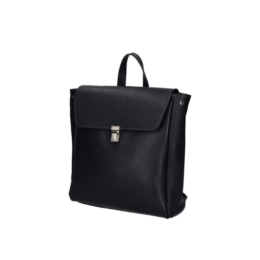 Eleganter Lederrucksack - "Harris" - Schlicht und geräumig - Ideal für den Alltag