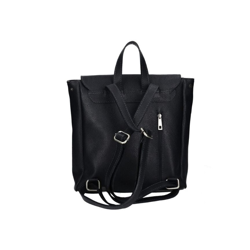 Eleganter Lederrucksack - "Harris" - Schlicht und geräumig - Ideal für den Alltag