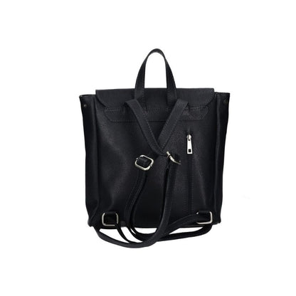 Eleganter Lederrucksack - "Harris" - Schlicht und geräumig - Ideal für den Alltag