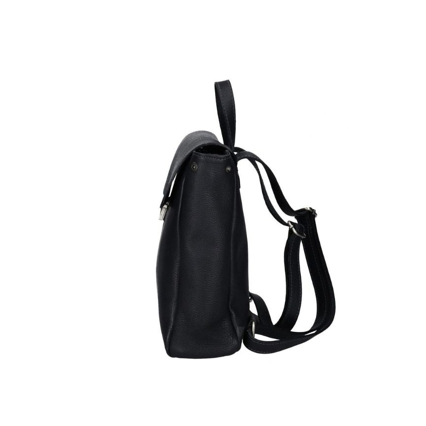 Eleganter Lederrucksack - "Harris" - Schlicht und geräumig - Ideal für den Alltag