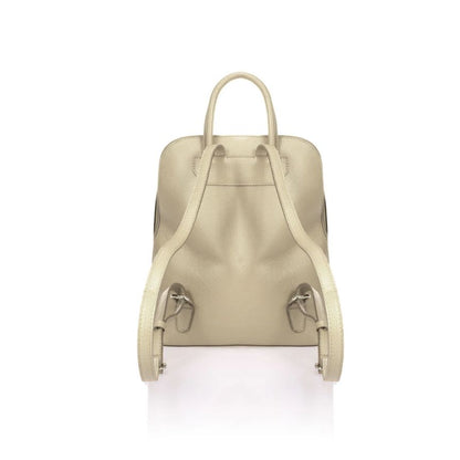 Eleganter italienischer Damen Lederrucksack