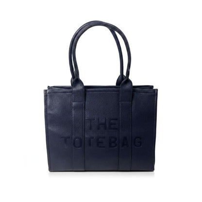 Geräumige Tote-Bag für Shopping und Alltag