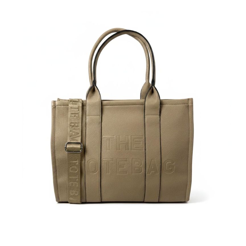 Geräumige Tote-Bag für Shopping und Alltag