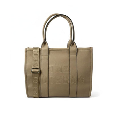 Geräumige Tote-Bag für Shopping und Alltag