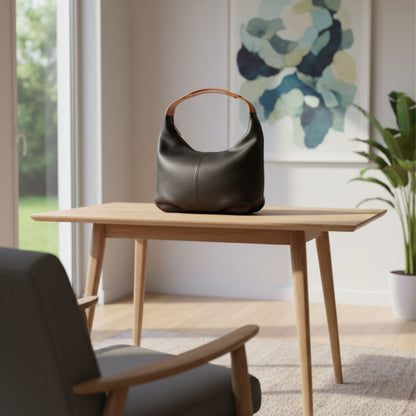 Damen Handtasche aus Echtleder - elegant, modern, stilvoll