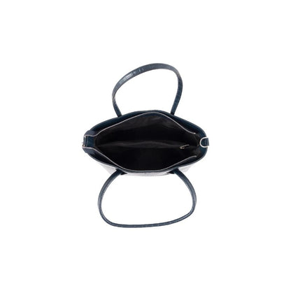 Klassische Leder Henkeltasche - schlichte und elegante Tragetasche - luxuriöses Design