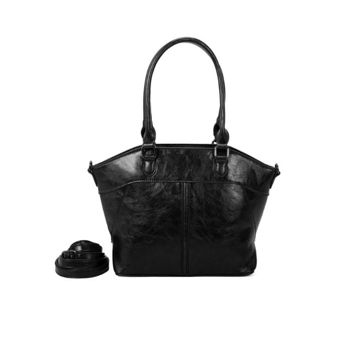 Damen Umhängetasche mit Griffen - Alltagstauglich