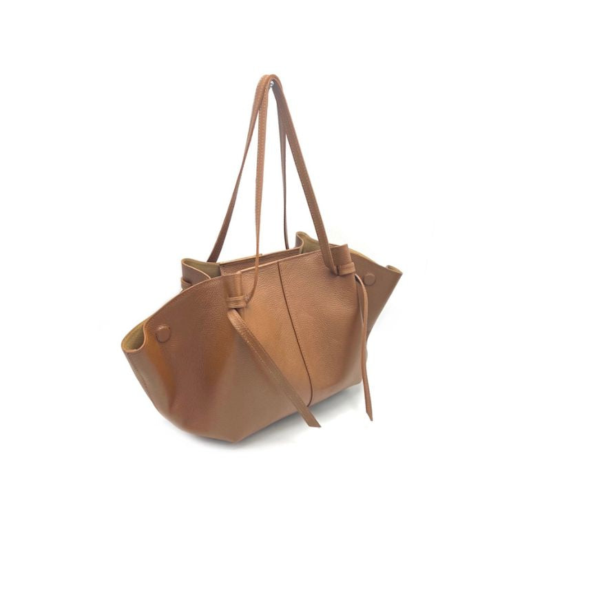 Italienische Damen Einkaufstasche-Shopper Tasche aus Echtleder: Stilvoll & trendy