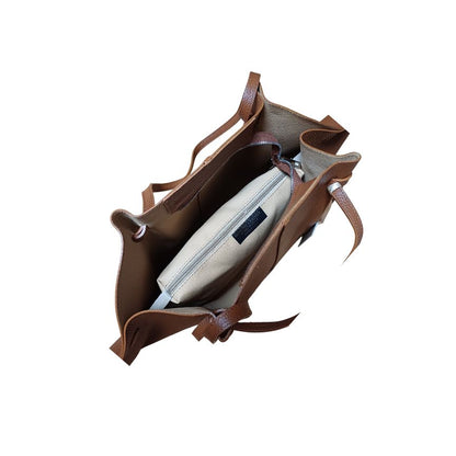 Italienische Damen Einkaufstasche-Shopper Tasche aus Echtleder: Stilvoll & trendy